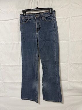 NYDJ Boot-Cut Jeans in Medium Blue Wash